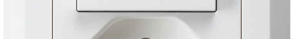 Combinazione INC A-R/1P+T13 bianco kallysto.line con protezione bambini 