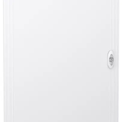 Porte SE PrismaSeT XS p.6×24UM pleine acier blanc 550×1050×20mm 