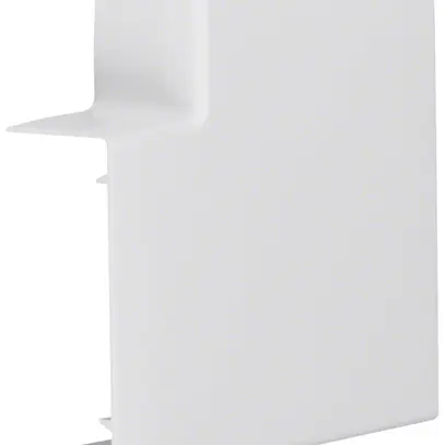 Flachwinkel Hager tehalit.LF 90×40mm grau IP30 
