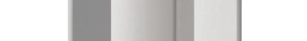 Angolo interno regolabile tehalit BR 70130 senza alogeno grigio chiaro 