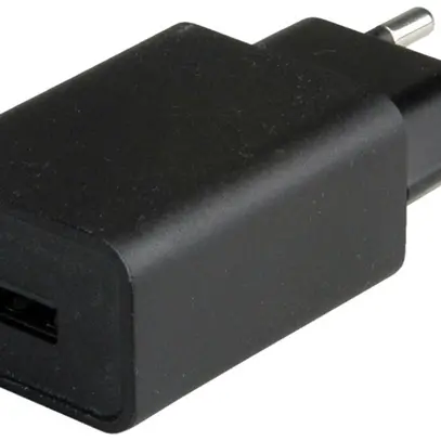 Alimentatore VALUE, 1×USB A, 12W 