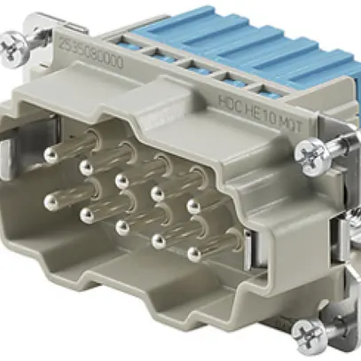 Spinotto WM HDC HE 10 MQT BL 10 16A 500V 0.5…2.5mm² 