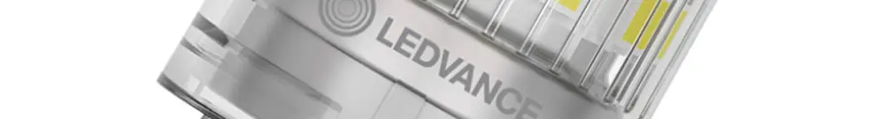 Lampada LED LEDVANCE PIN G9 4.2W 470lm 2700K Ø18×49mm chiaro 