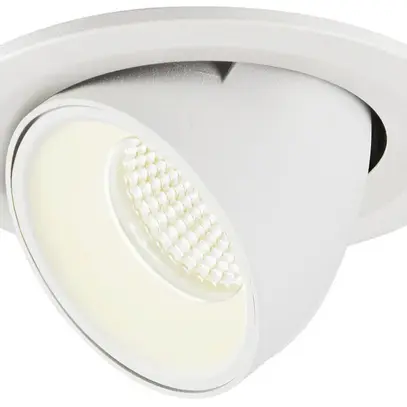 Downlight LED INC SLV NUMINOS GIMBLE S, 8.6W 250mA 790lm 4000K 55° bc 