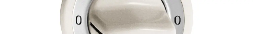 Kit frontale 0-Jour-0-Nuit bianco per interr.rotativo 