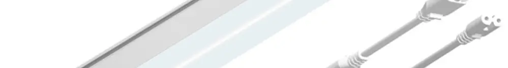 LED-Lichtleiste Siteco Batten Buchse 16W 2000lm 830/840/850 1180mm Silber 