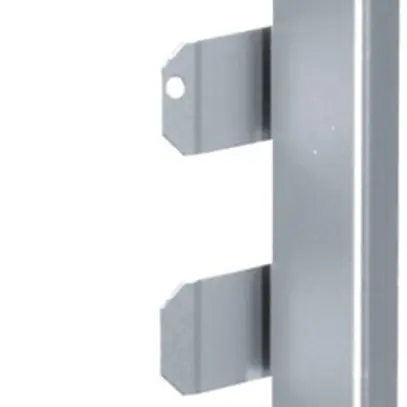 Cache paroi tehalit pour BR/A/S 68×210mm couvercle 2×80mm acier zingué 