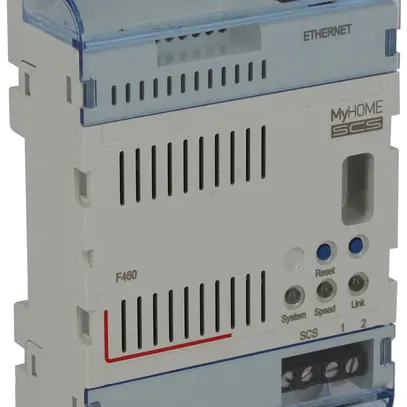 Server INS Legrand MyHOME interfaccia Ethernet 4UM IP20 
