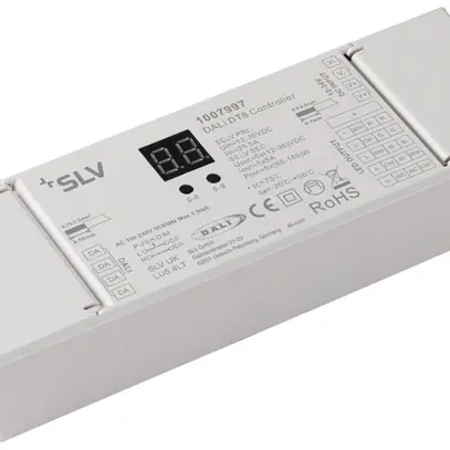 Apparecchio di comando SLV LED 24V DALI 60…180W 170×53.4×28mm 
