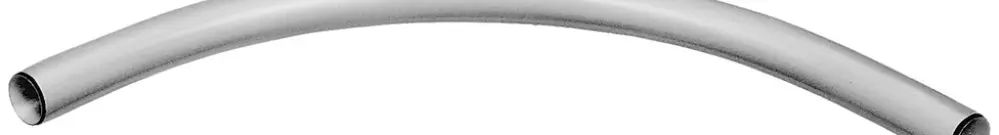 Gomito Symalit Chiaro 90° KRBK K55 senza manicotto 63×3.6mm r=600mm grigio 