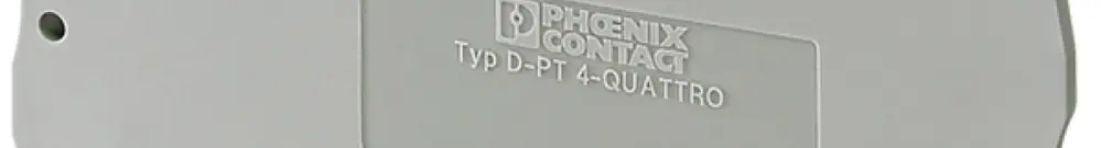 Couvercle de rec. pour PT 4 QUATTRO gris 
