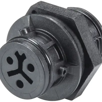 Presa Wieland RST08i3 S B1 M02H SW 3×1mm² nero 