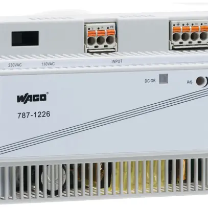 Alimentation AMD WAGO EPSITRON COMPACT, monophasé, 24VDC, 6A 