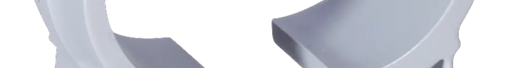 Collare Clic 25 24.6…27.8 grigio scuro 
