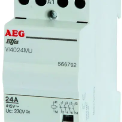 Contattore AEG WV 3Ch EB 