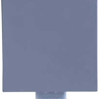 LED-Wandleuchte Z-Licht PIR Cube C SEN 9.5W 1000lm 3000K IP65 115×115mm grau 
