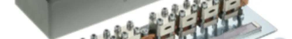 Scatola AP per compensazione di potenziale Woertz grigio 