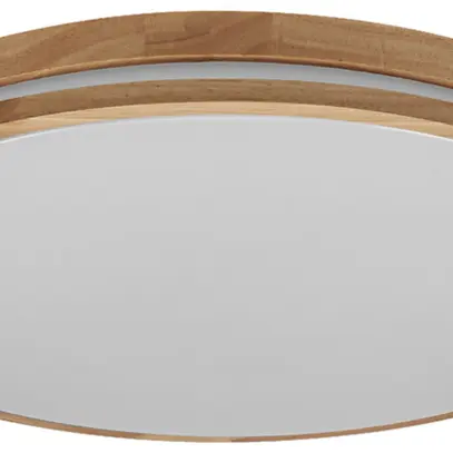 Plafoniera LED LEDVANCE Orbis Woodburry 36W 2500lm 830 Ø500×80mm legno 