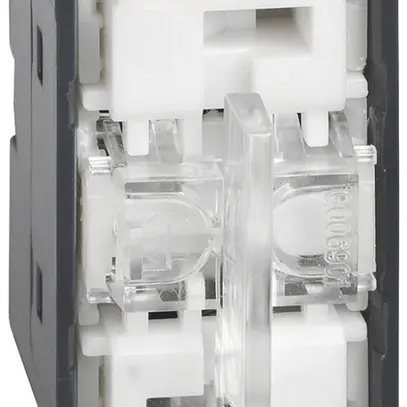 Interrupteur volets roulants Living Now 1 module non illuminable 10AX 