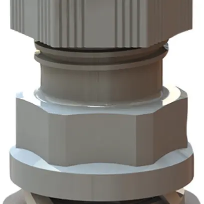 Pressacavo Plica SNAP-IN, M20 per cavo Ø6…12mm 9mm PA IP68 grigio chiaro 