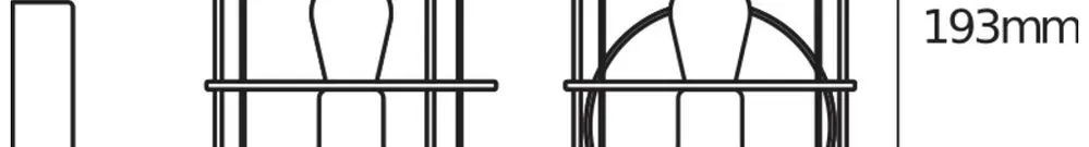 Wandleuchte LDV ENDURA CLASSIC POST UP E27 Edelstahl IP44 