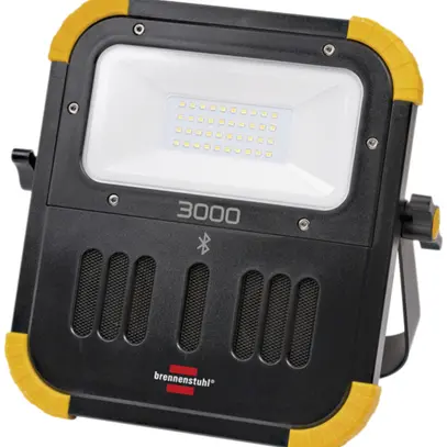 LED-Akku-Flutlichtstrahler Brennenstuhl BLUMO 3000 A, 30W 6500K 3000lm IP54 