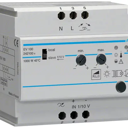 Televariatore universale INS Hager 0...1000W 
