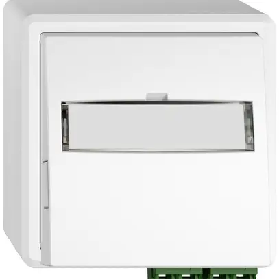 Prise FTTH AP EDIZIO.liv SNAPFIX® LC APC Diamond F-3000 1 connecteur bc 