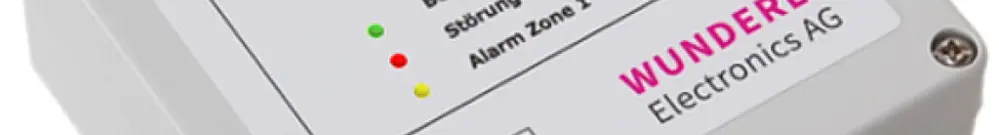 Appareil de commande pour détecteur d'eau 1 zone HY-NX1 230VAC 2U 250V/10A 