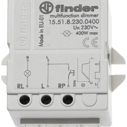 Varialuce INS Finder 230VAC 10…400W regolabile in cont. 
