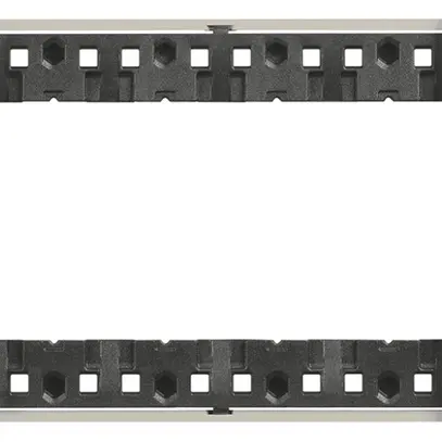 Cadre de recouvrement Living Now 4 modules 147.5×86mm sand 