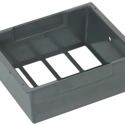 Gehäuse DAK 8 FLF leer für Artikeln 52270/52271 