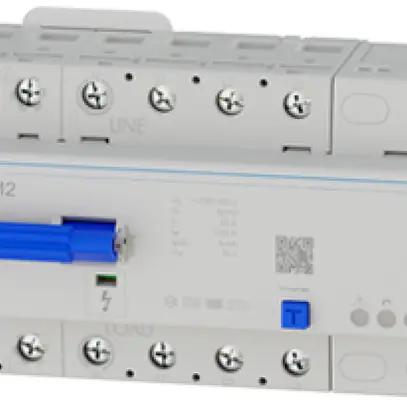 Interrupteur différentiel DOEPKE DPRCD-M2 5P 400V 63A 0.03A B 10kA 8UM 