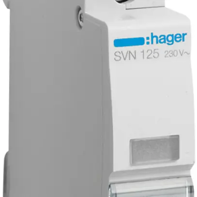 Lampada di segnalazione INS Hager LED incolore 1UM 230VAC 
