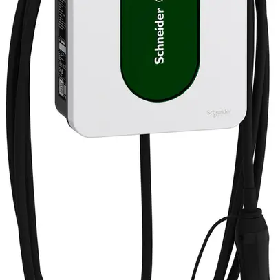 Station de charge Wallbox 11kW câble T2 7m 6mA Wi-Fi piloté par application 