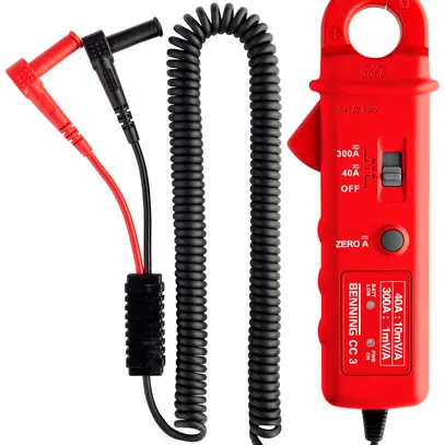 Adaptateur de mesure à pince Benning CC 3 1000VUC 300A 