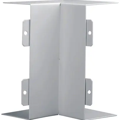 Angolo interno Hager tehalit.LFS 150×60mm zinco IP30 