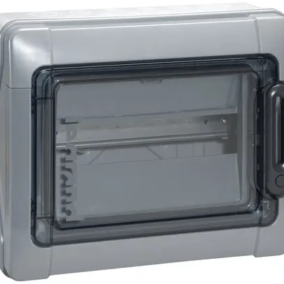 Tableau de distribution AP IP65 PLEXO3 1 rang.×18UM +1 gr/tr 