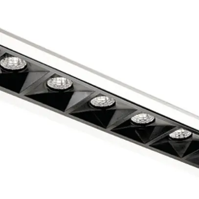 Plafonnier LED INC SG Inspire 15W 980lm 940 DALI 303×62mm blanc 