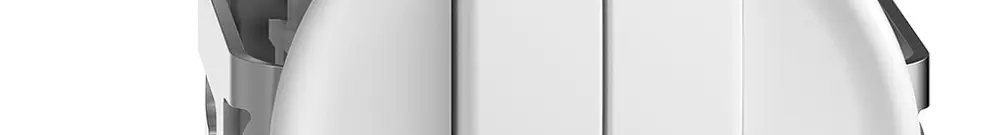 Combinaison AP 1/3+3/1P+T13 STANDARDdue blanc, sans capot 