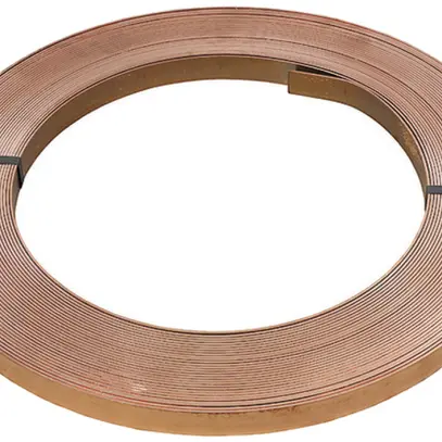 Nastro Flury LF 2, Cu nudo 25×3mm, rotolo 45m/30kg 