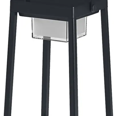 Lampada da tavolo LED LEDVANCE SMART+ Solar 2.5W 200lm 3000K RGBW REG nero 