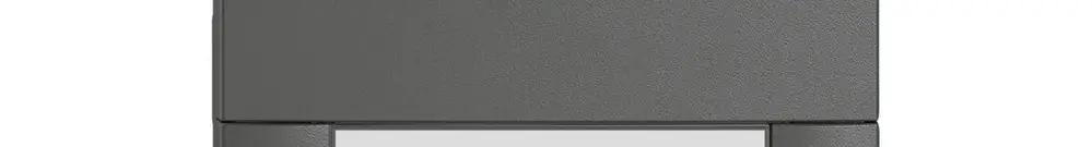 Pulsante 1/1 EDIZIO.liv KNX e UNI c.SNAPFIX® s.LED c.targhetta com.2T grs 