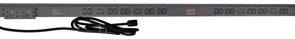 Presa multipla Rack PDU Basic 56×1619×44mm 20×C13 4×C19 30A 
