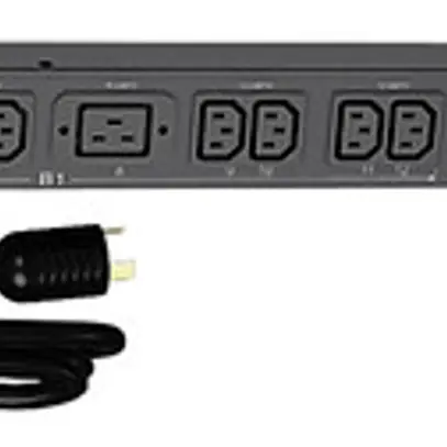 Prise multiple Rack PDU Basic 56×1619×44mm 20×C13 4×C19 30A 