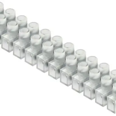 Morsettiera Niedax EBO 12P 10mm² 500V incolore 