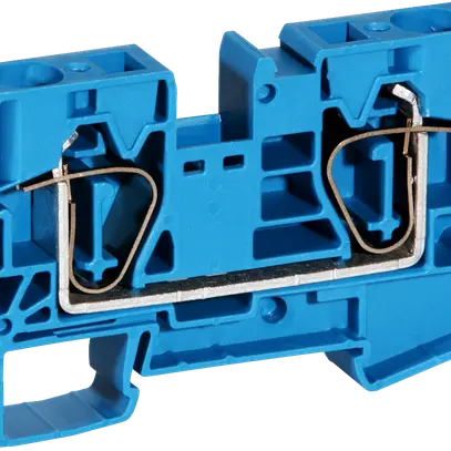 Morsetto 0.2…16mm² raccordo a molla blu 