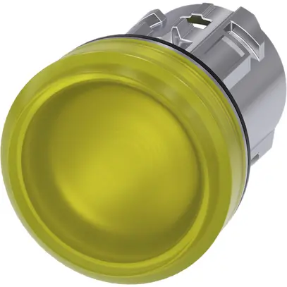 Avvisatore luminoso Siemens SIRIUS ACT giallo metallo luc. 
