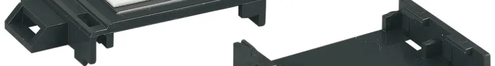 Clip adattatore per guida DIN 