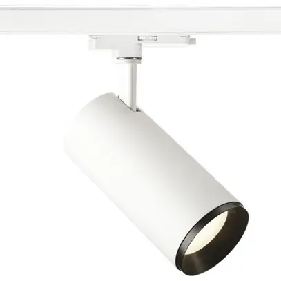 Spot LED SLV 3~ NUMINOS L DALI 28W 2620lm 4000K 36° Ø100×213mm blanc 